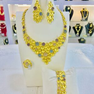 OJH081 Zirconia Jewelry Set