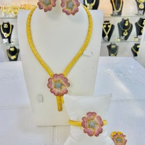 OJH083 Zirconia Jewelry Set