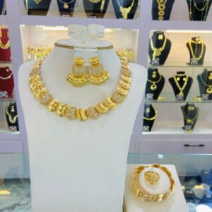 OJH241 Zirconia Jewelry Set